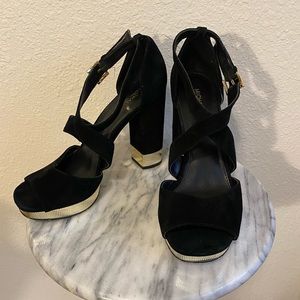Micheal Kors platform heels